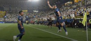 فوز ساحق للنصر على الشباب في دوري روشن السعودي