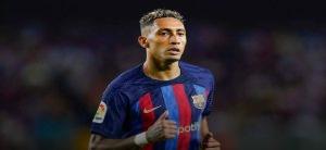 النصر يدخل في مفاوضات مع برشلونة لضم نجمه رافينها دياز