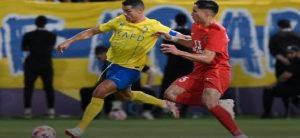 فريق النصر يتأهل إلى دور المجموعات في دوري أبطال آسيا بفوز مثير على شباب الأهلي الإماراتي