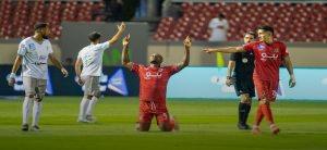 الوحدة يتفوق على الطائي بنتيجة 3-0 في دوري روشن السعودي
