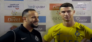 كريستيانو رونالدو يشيد بتطور الدوري السعودي ويعبر عن سعادته بوجوده هناك