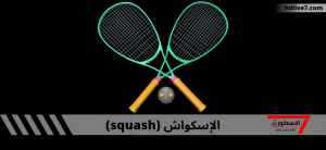 رياضة الإسكواش؛ كيفية لعبها وما هي القوانين والقواعد الأساسية لها