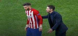 دييجو سيميوني يشيد بأداء يانيك كاراسكو ويعبر عن أمنياته له في المستقبل