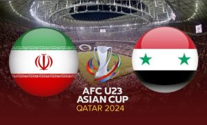 شاهد مباراة سوريا وإيران بث مباشر قناة AD Sports Asia 1 كأس آسيا 2024
