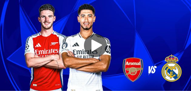 مشاهدة مباراة ريال مدريد وأرسنال بث مباشر bein sport 1 دوري أبطال أوروبا 1 مشاهدة مباراة ريال مدريد وأرسنال بث مباشر bein sport 1 دوري أبطال أوروبا